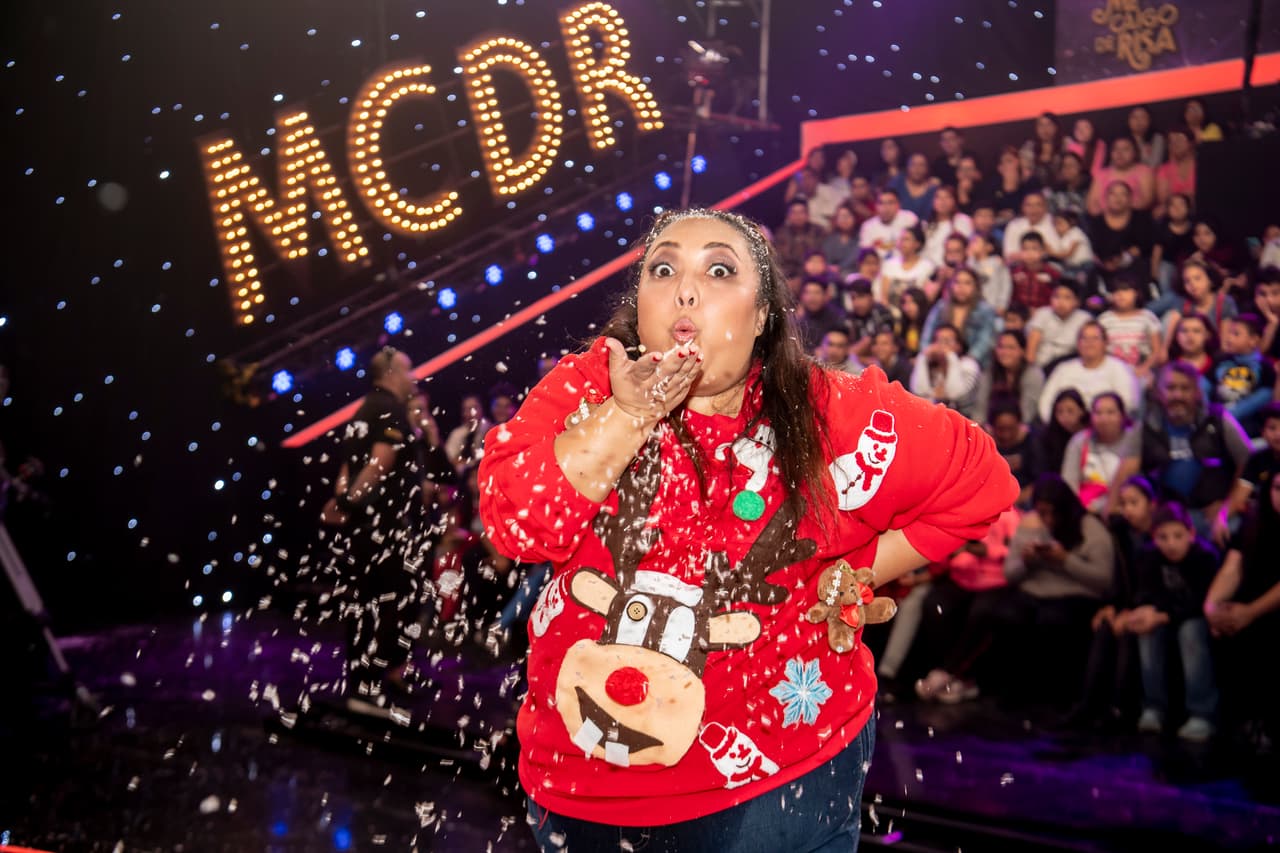 Un beso con nieve de Michelle Rodríguez, "la rellenita de amor".