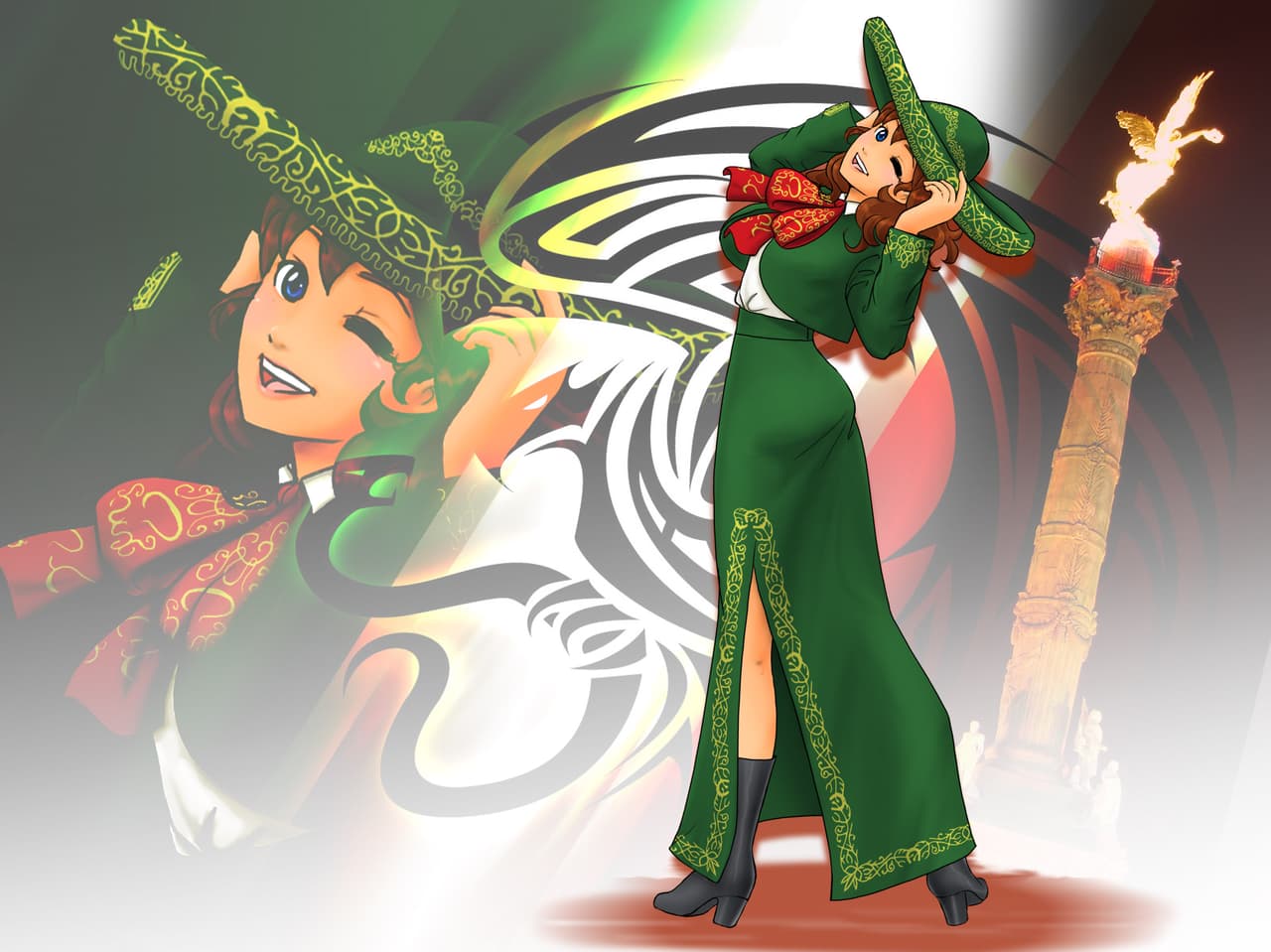 Temas de anime en versión mariachi (y banda)