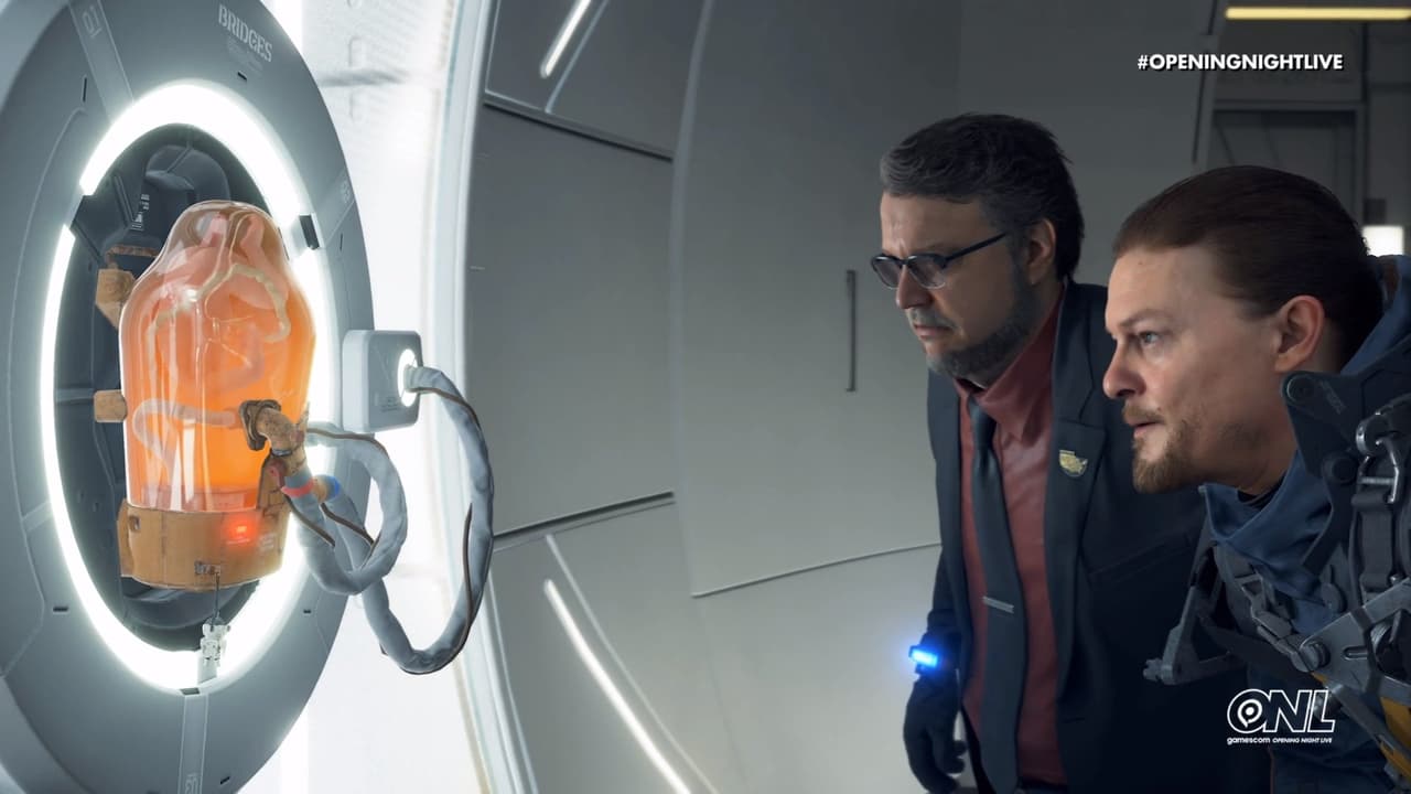 Death Stranding muestra gameplay y a Guillermo del Toro en acción