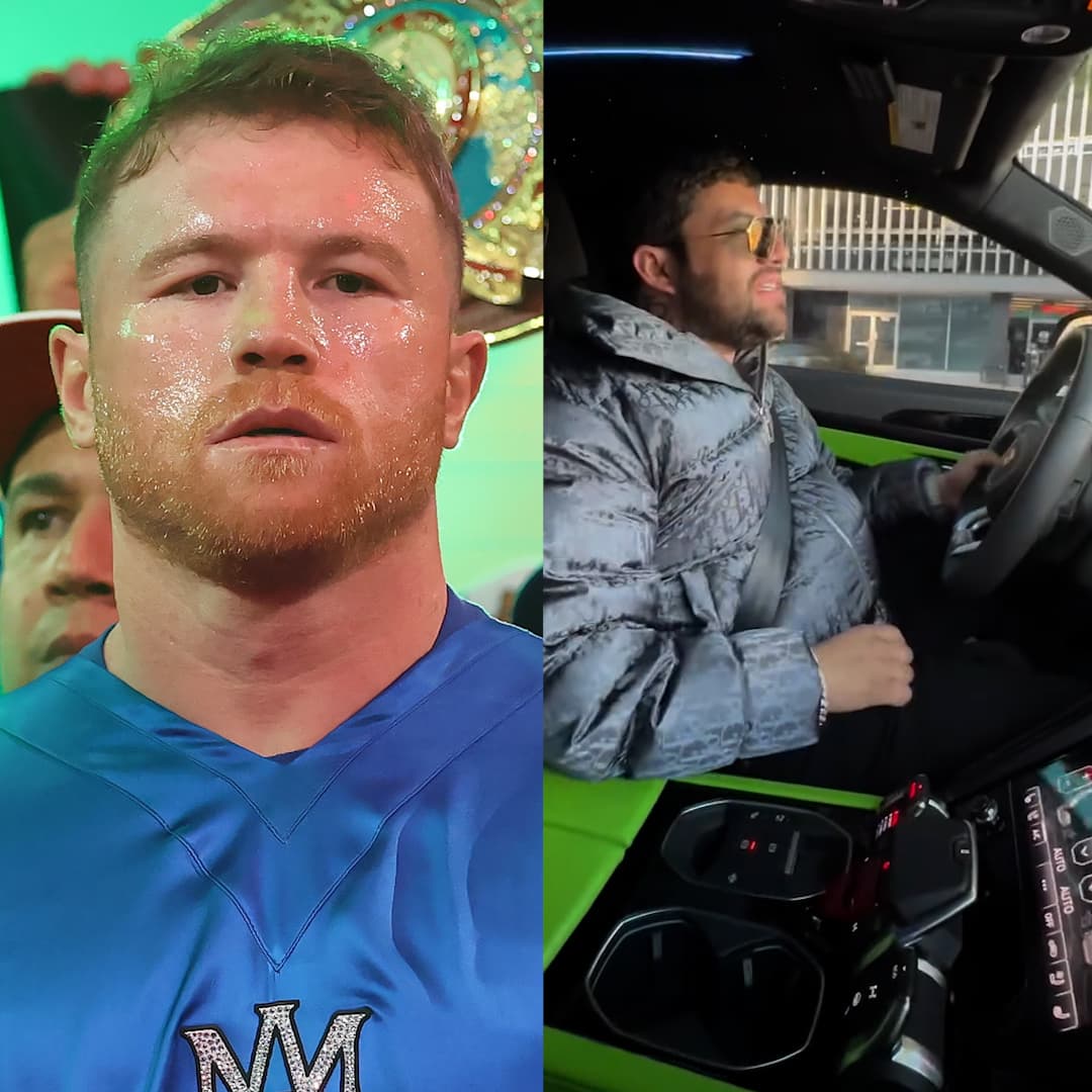 Conríquez responde si 'Canelo' le vendió LUJOSO auto robado