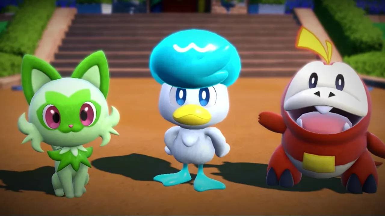 Pokémon Scarlet & Violet muestra su mundo abierto en nuevo avance