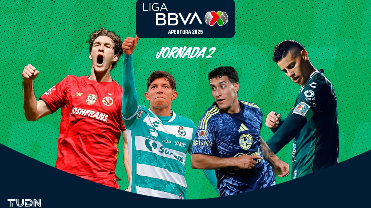 ¡Casi sin descanso! Así se jugará la Jornada 2 del Apertura 2025