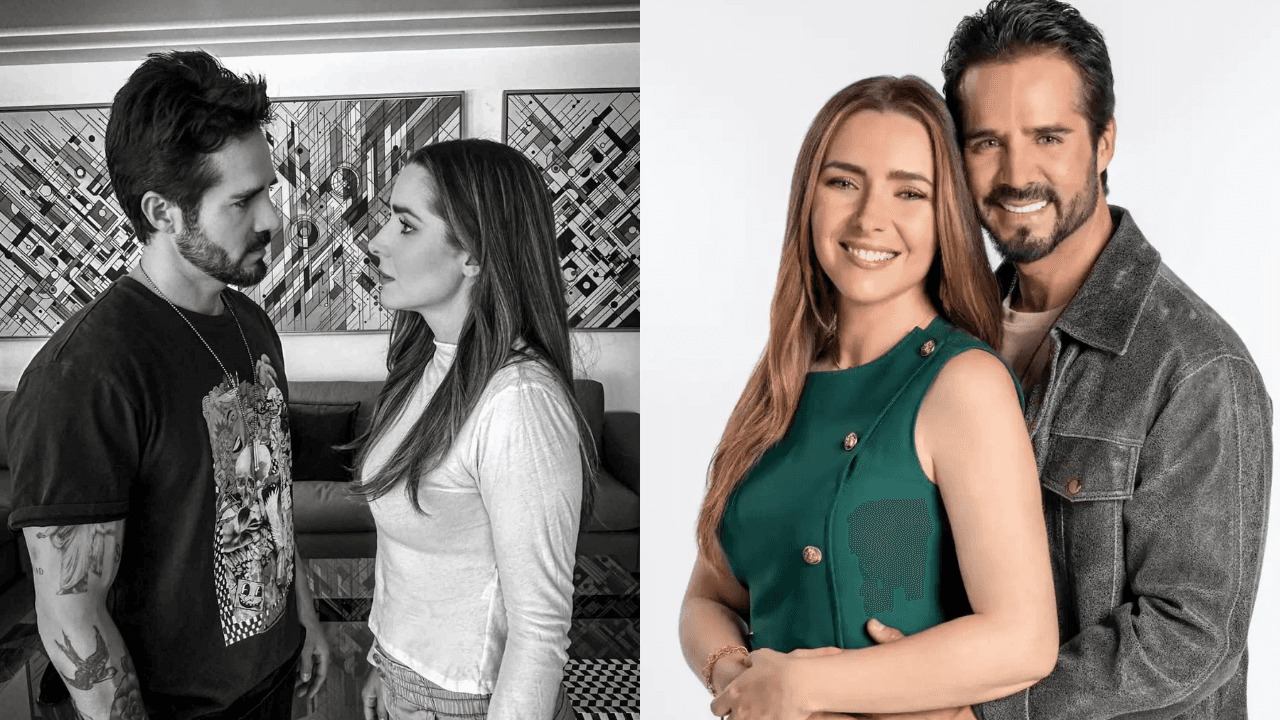 Ariadne Díaz regresa a las telenovelas con José Ron; el actor la echa de cabeza y publica inesperado video 