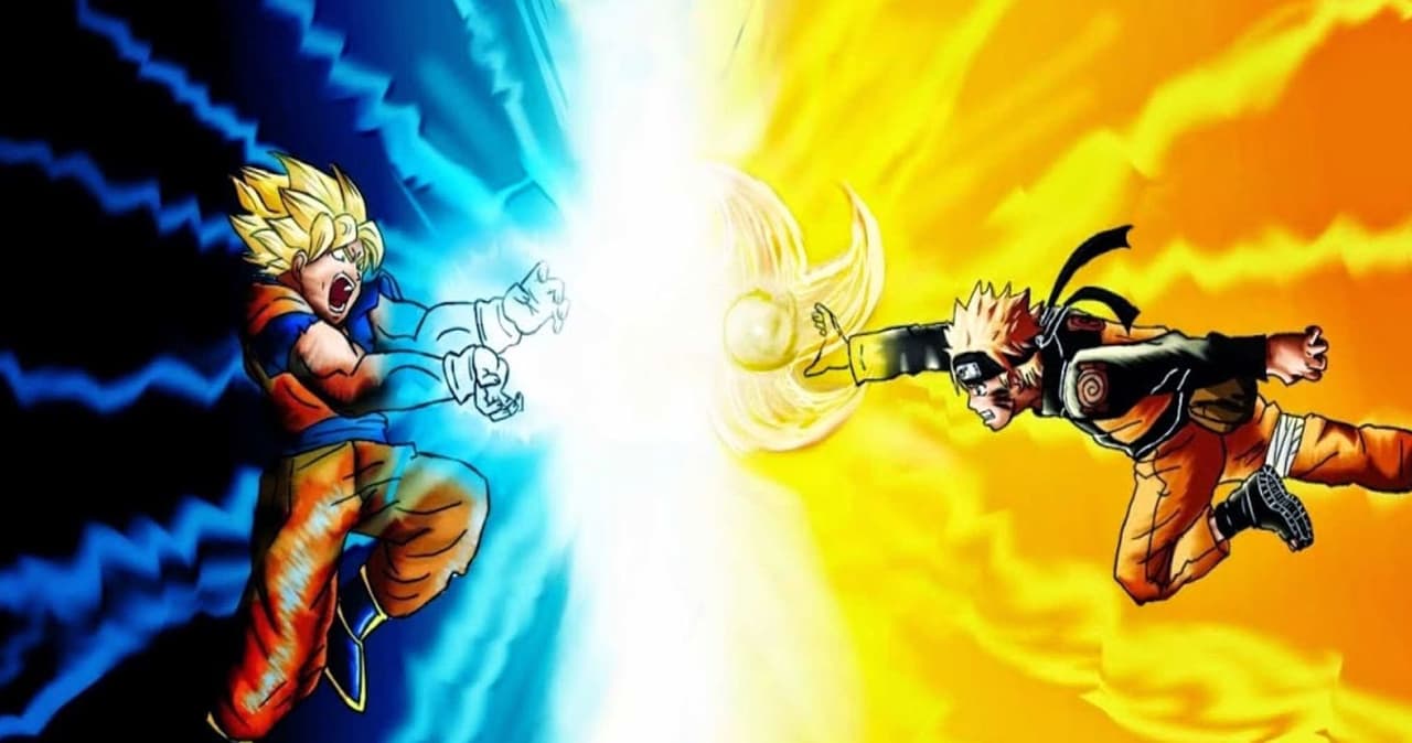 Naruto o Dragon Ball: ¿Qué anime es mejor?