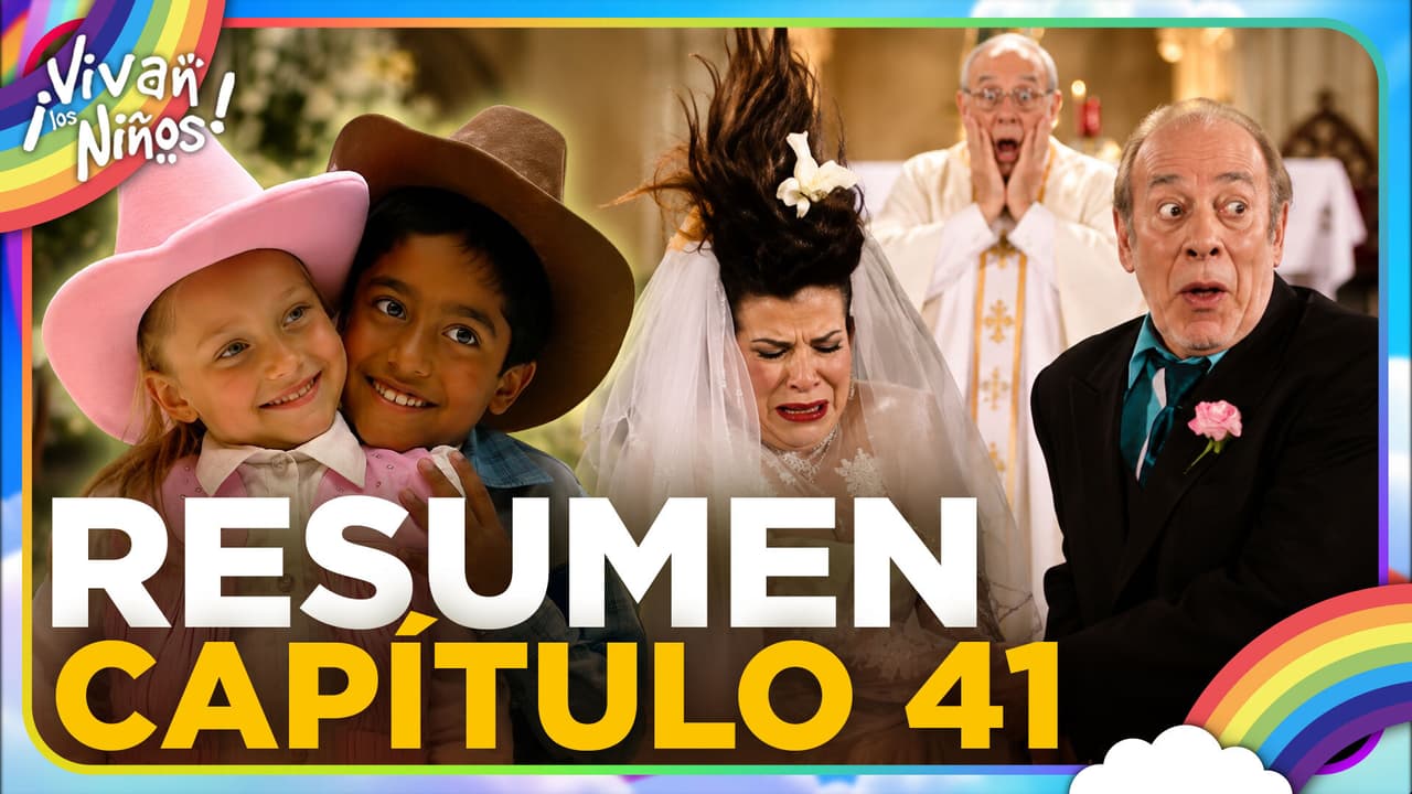 Los sueños se cumplen: Ángel baila con Simoneta y Verruguita se casa | ¡Vivan los niños! | Capítulo 41