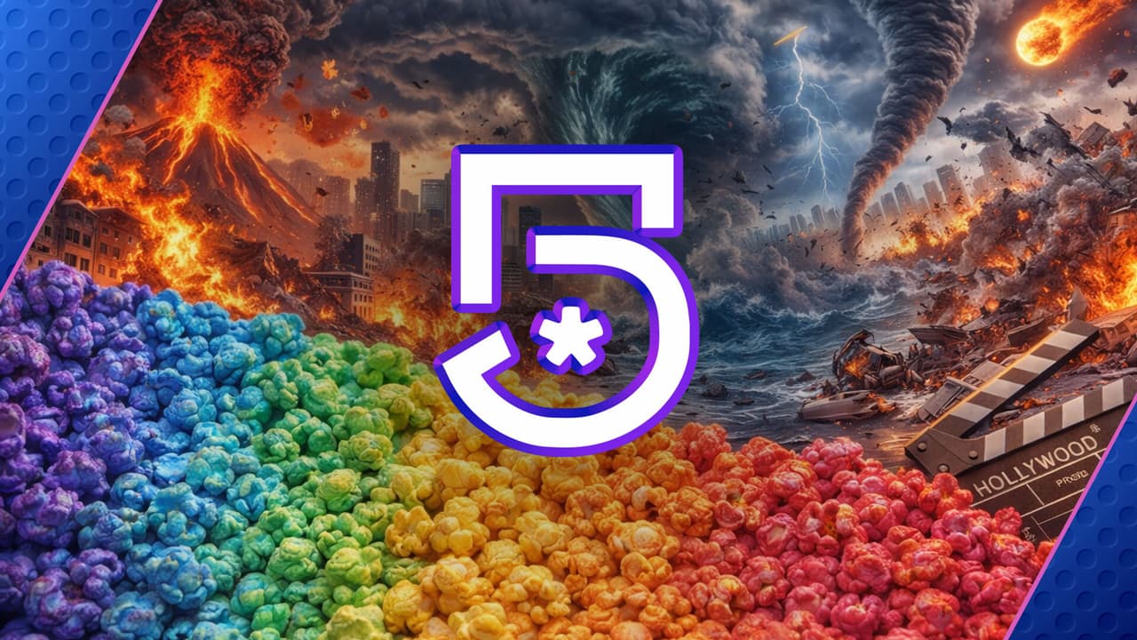 ¿Qué ver hoy en Canal 5? Estas son las películas del domingo 8 de marzo