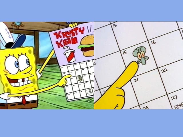 El día de molestar a Calamardo se celebra el 15 de febrero.