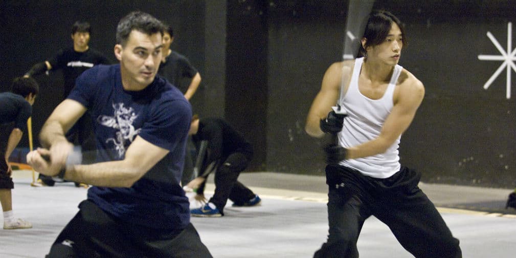 Ponte en forma como un 'Asesino Ninja'