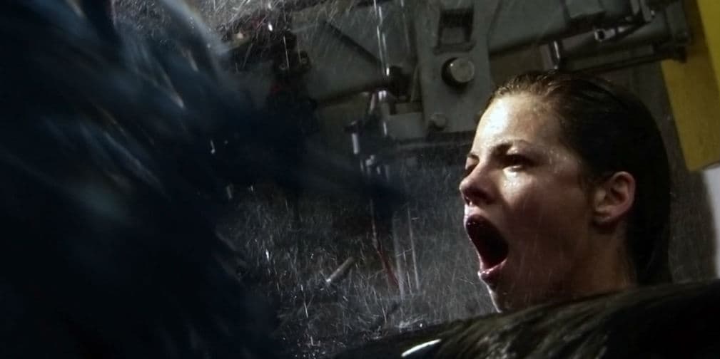10.- Janet (El Destino Final, 2009): Técnicamente no murió en el auto lavado, hubiera quedado rechinando de limpia.
