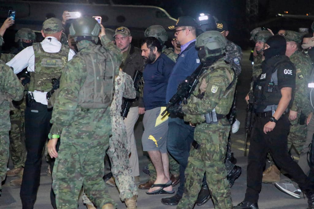 Ecuador extradita a EEUU a 'Fito', el mayor capo criminal del país 