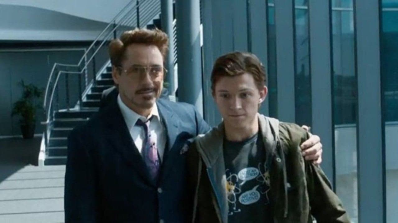 ¿Qué aprendió Tom Holland de Robert Downey Jr.?