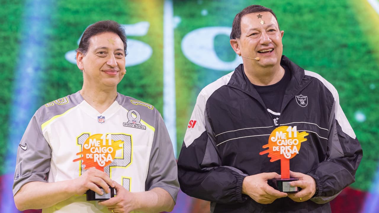 Me Caigo de Risa 2025 Capítulo 37: Enrique Burak y Toño de Valdés llegan bien deportistas