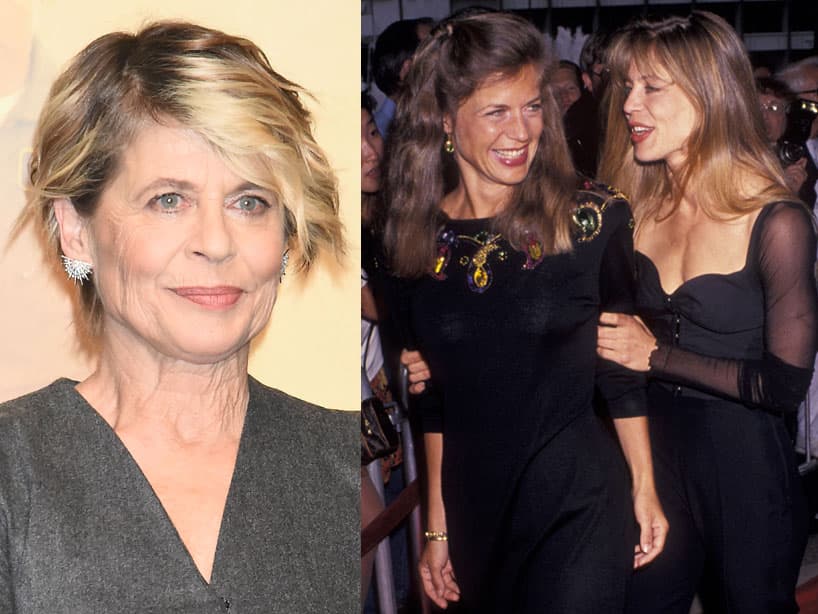 Linda Hamilton, actriz famosa por la serie Terminator, tiene una hermana gemela llamada Leslie.