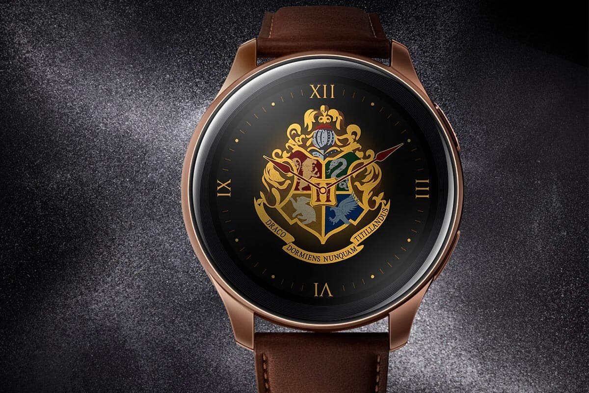 Lanzan un smartwatch edición especial de Harry Potter que funciona con magia