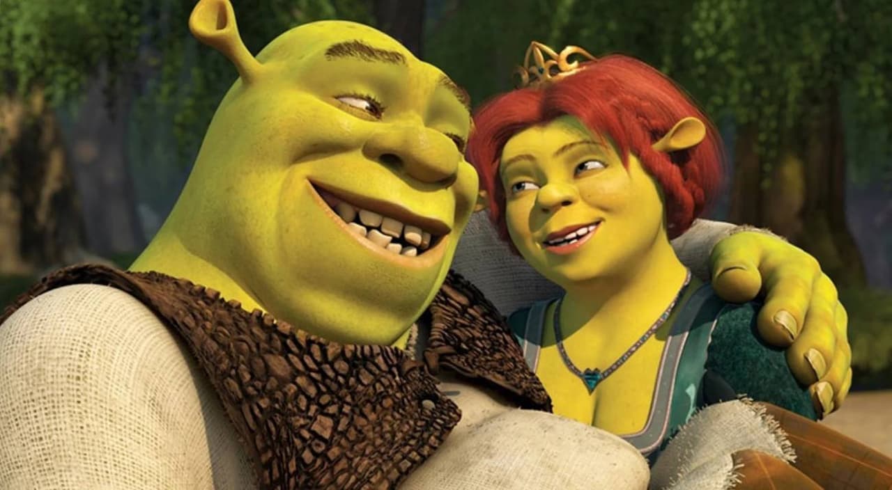 La primera película de Shrek se estrenó en 2001.