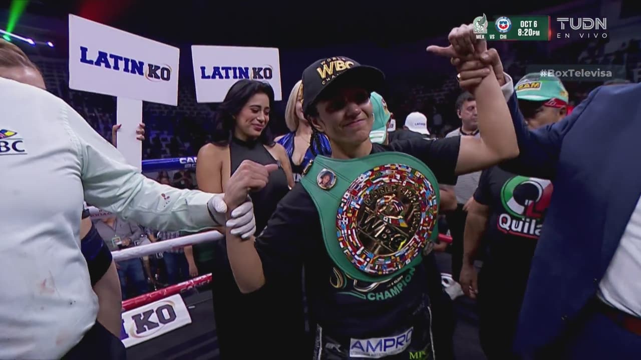 ¡Diana Fernández y Ramón Montes, ganan en Box Televisa!