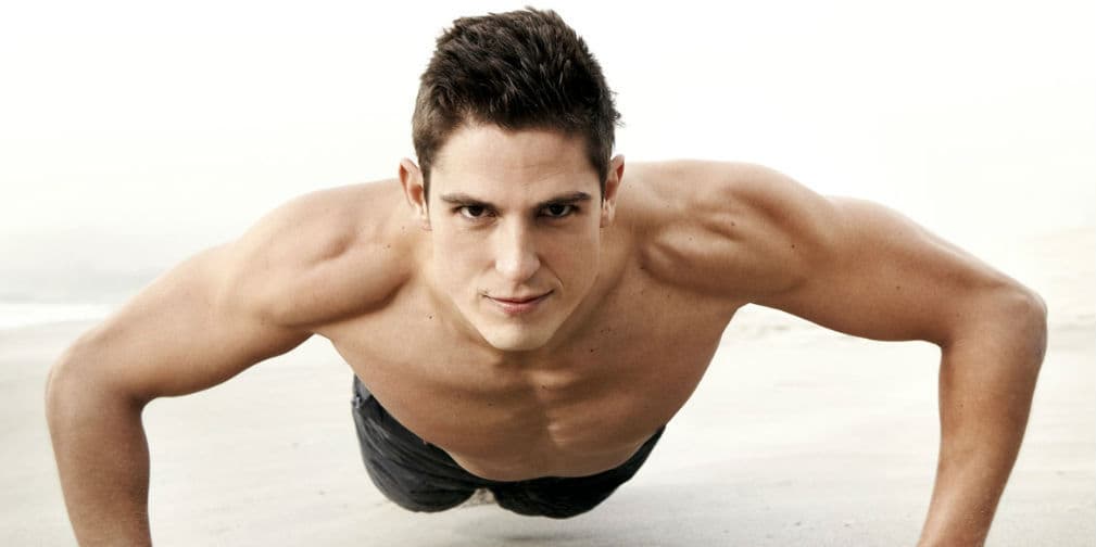 No te rindas y entrena como Sean Faris