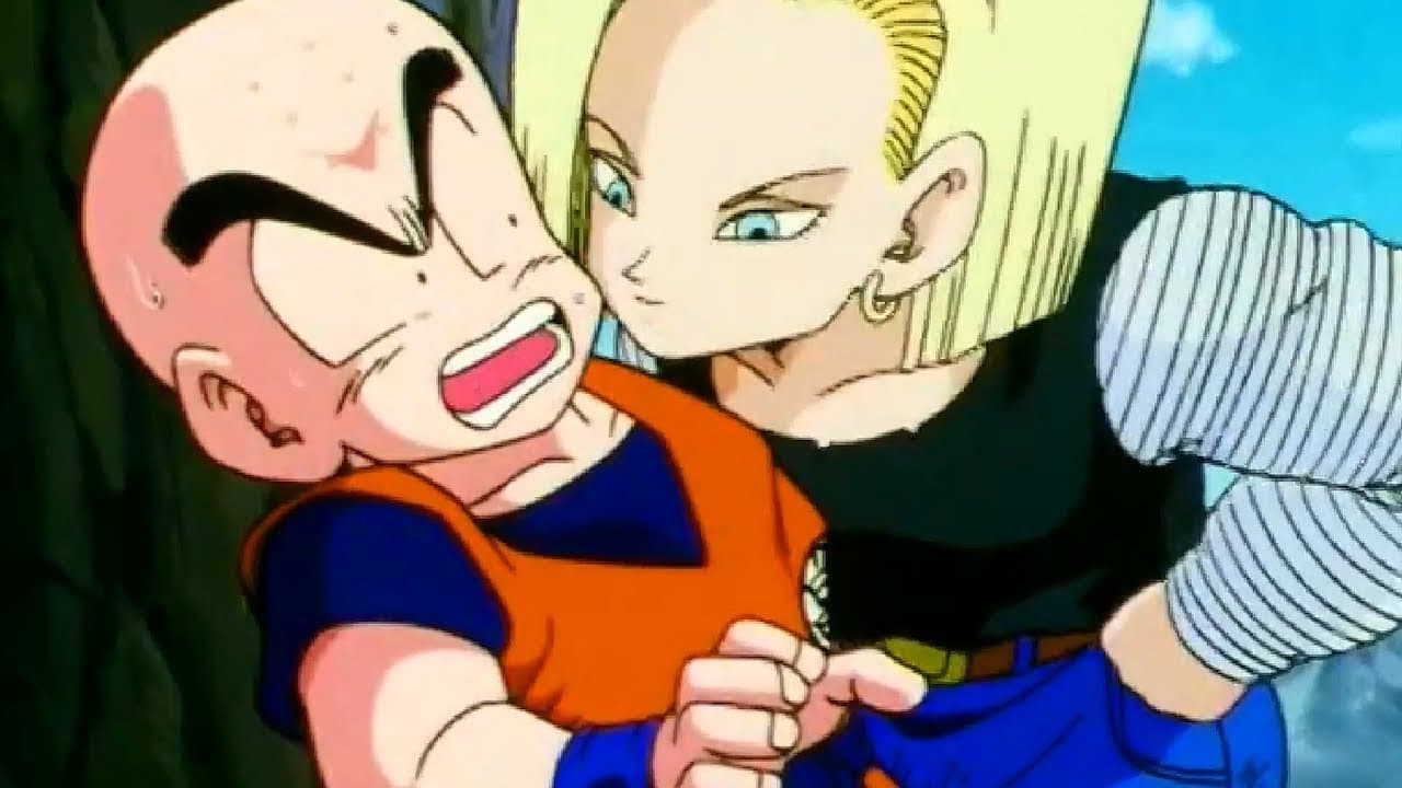 De todo el universo de Dragon Ball trajimos a Número 18 y Krillin. La pareja más funcional de la serie y, además, la que menos desventaja da a los otros en cuanto a poder físico. Aunque, bueno, débiles no son.