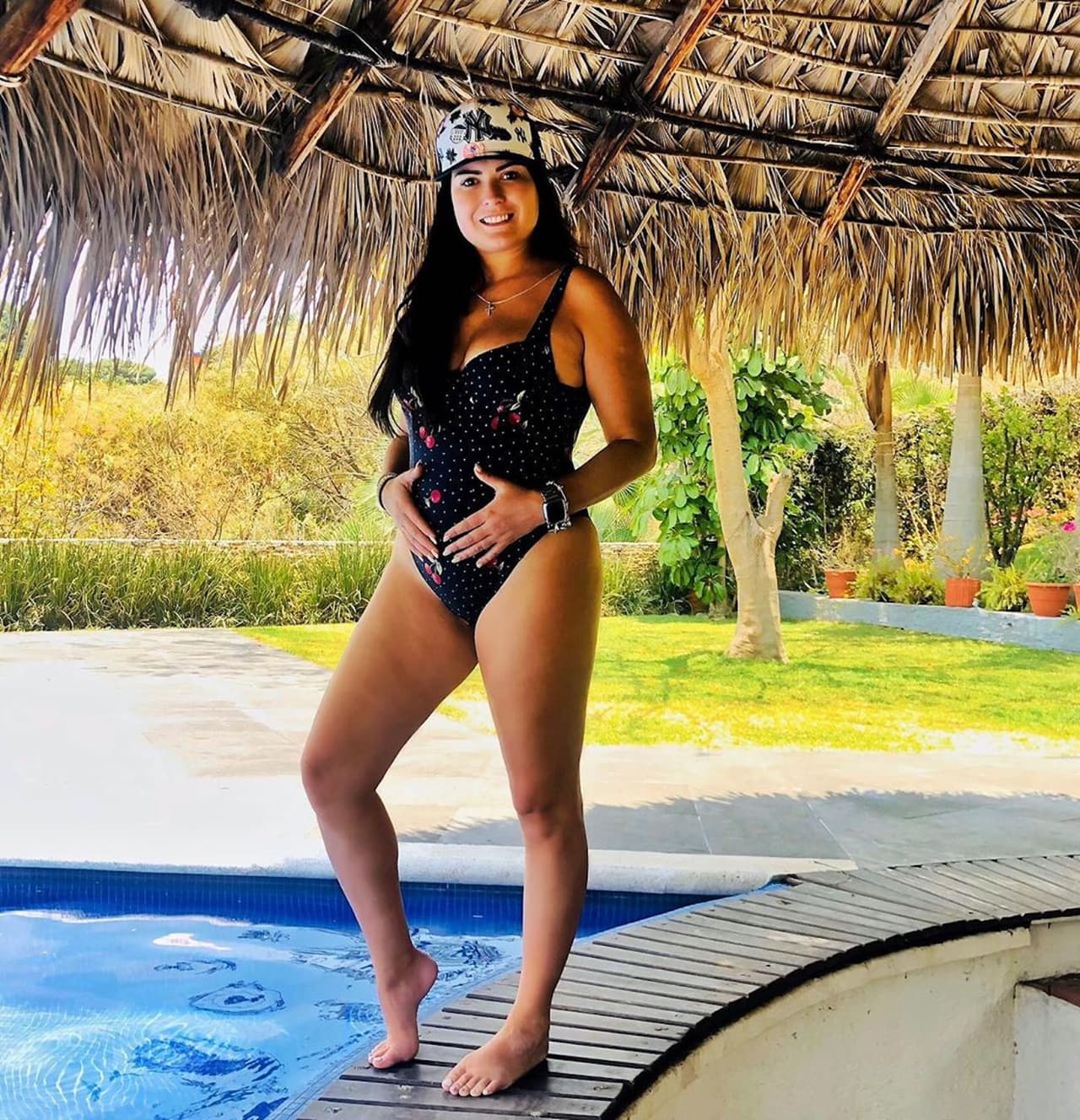 Mariana Echeverría revela por qué cambió el nombre de su hijo a Lucca