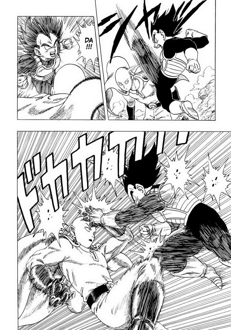 Dragon Ball x Saitama