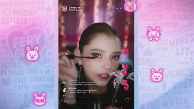 Fery hace un maquillaje de batalla - Furia con glitter | Contrato de Corazones, tú y yo