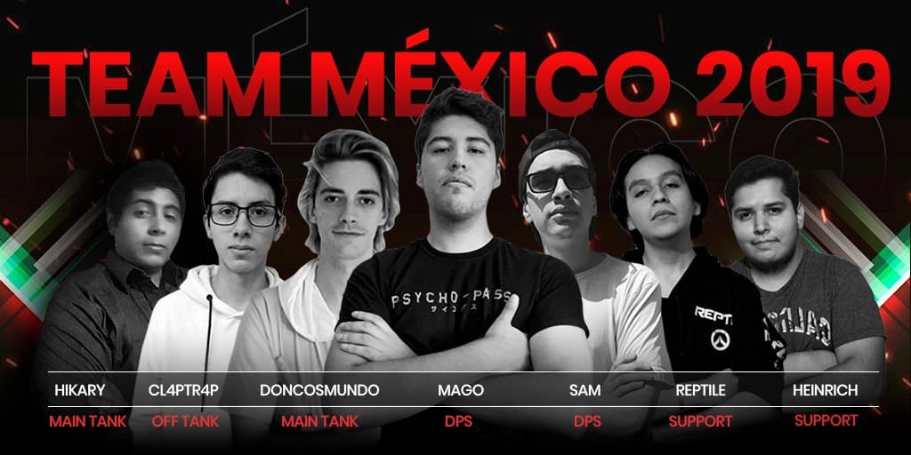 El duro camino al mundial del equipo mexicano de Overwatch