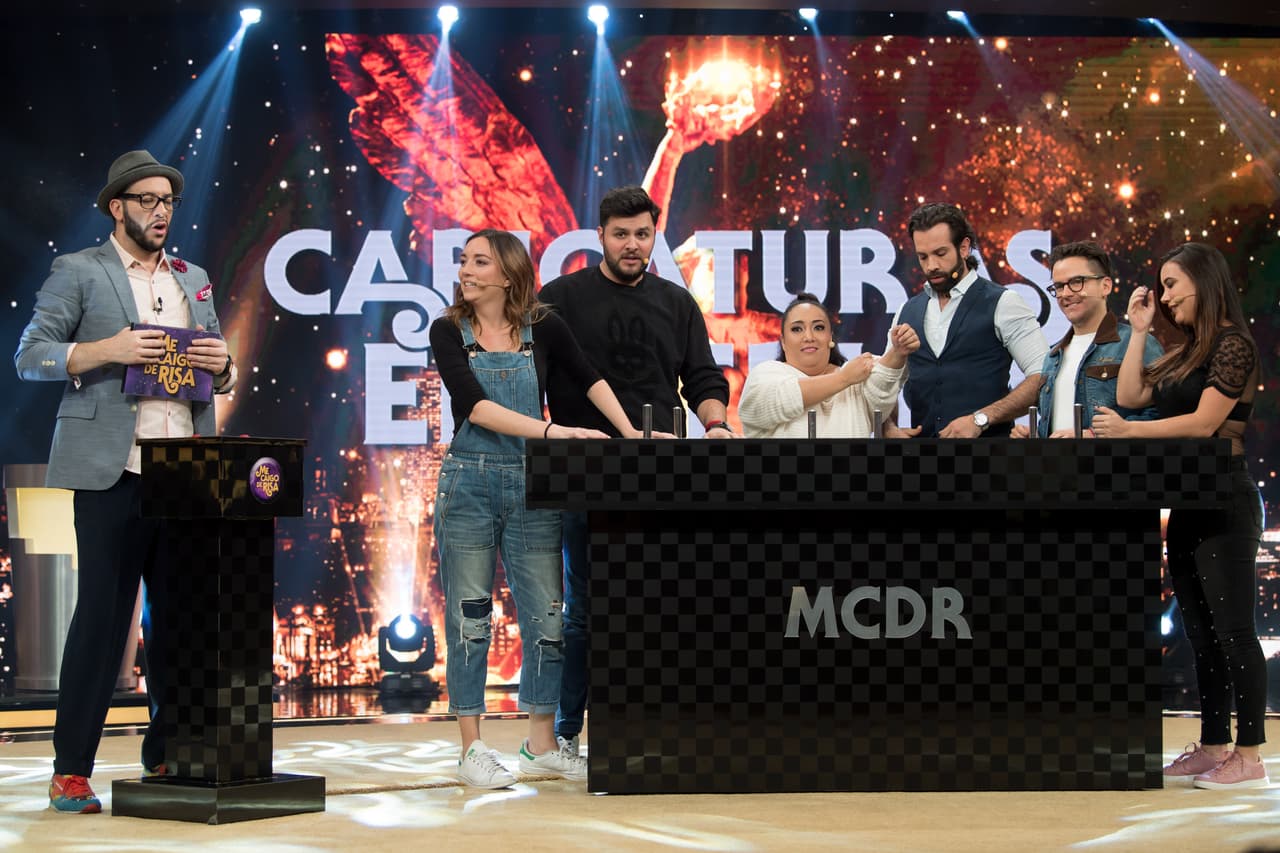 Los invitados no se salvaron de Los Toques