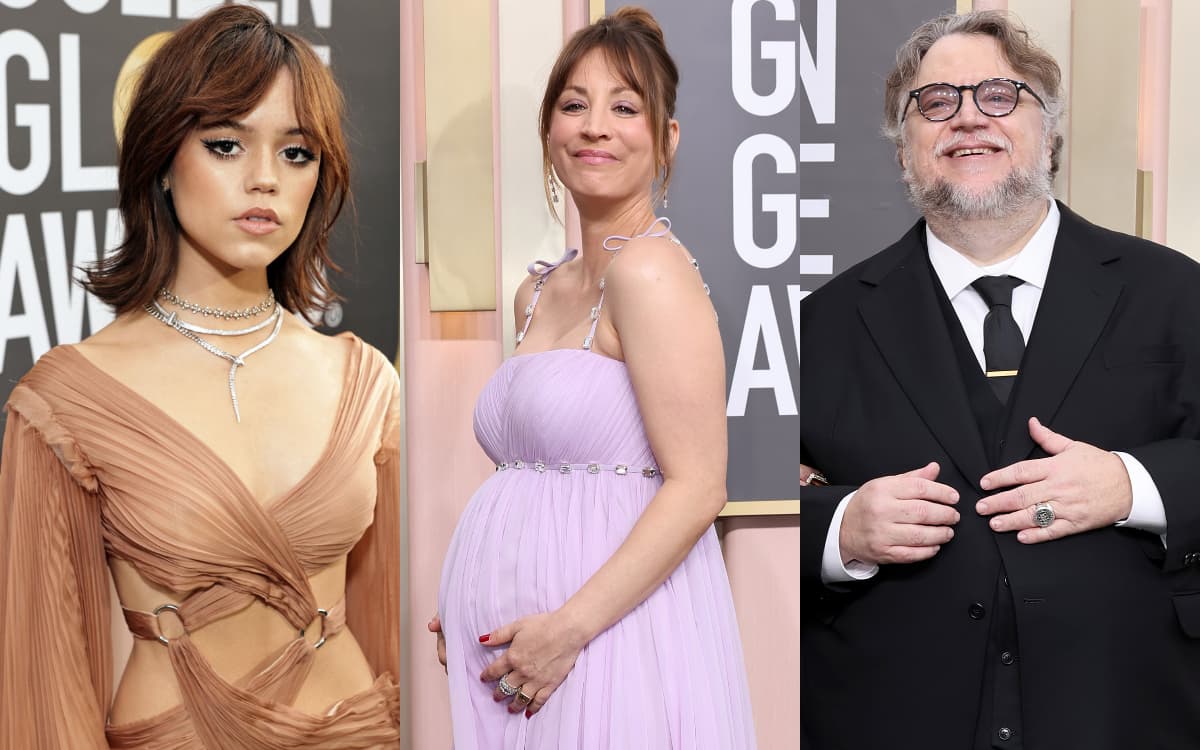 Globos de Oro 2023: Del Toro, Jenna Ortega y lo mejor de la alfombra roja