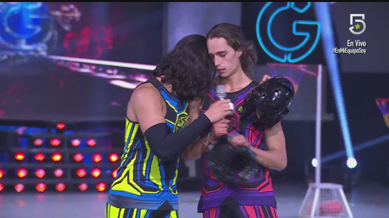 Montu y Rodrigo en Guerreros 2021