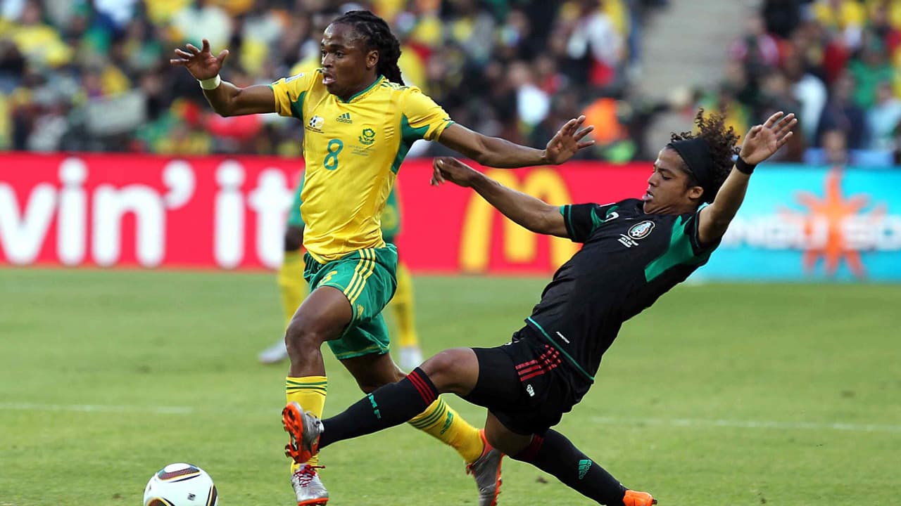 Sudáfrica regresa a la Copa del Mundo