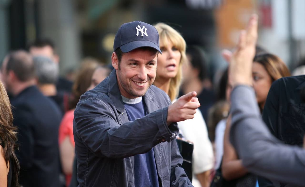 Adam Sandler recibirá el premio ‘Rey de la Comedia’ por su trayectoria