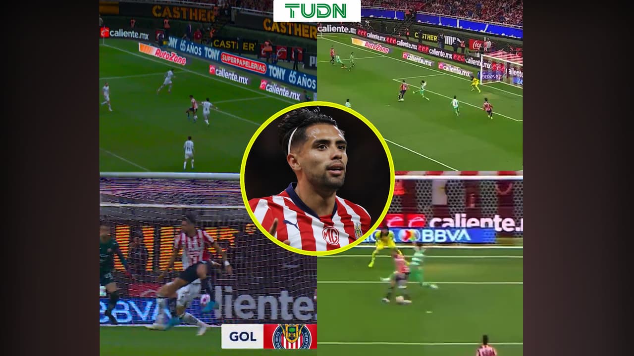 ¡Sello de la casa! Ricardo Marín y sus goles de taquito a lo 4K