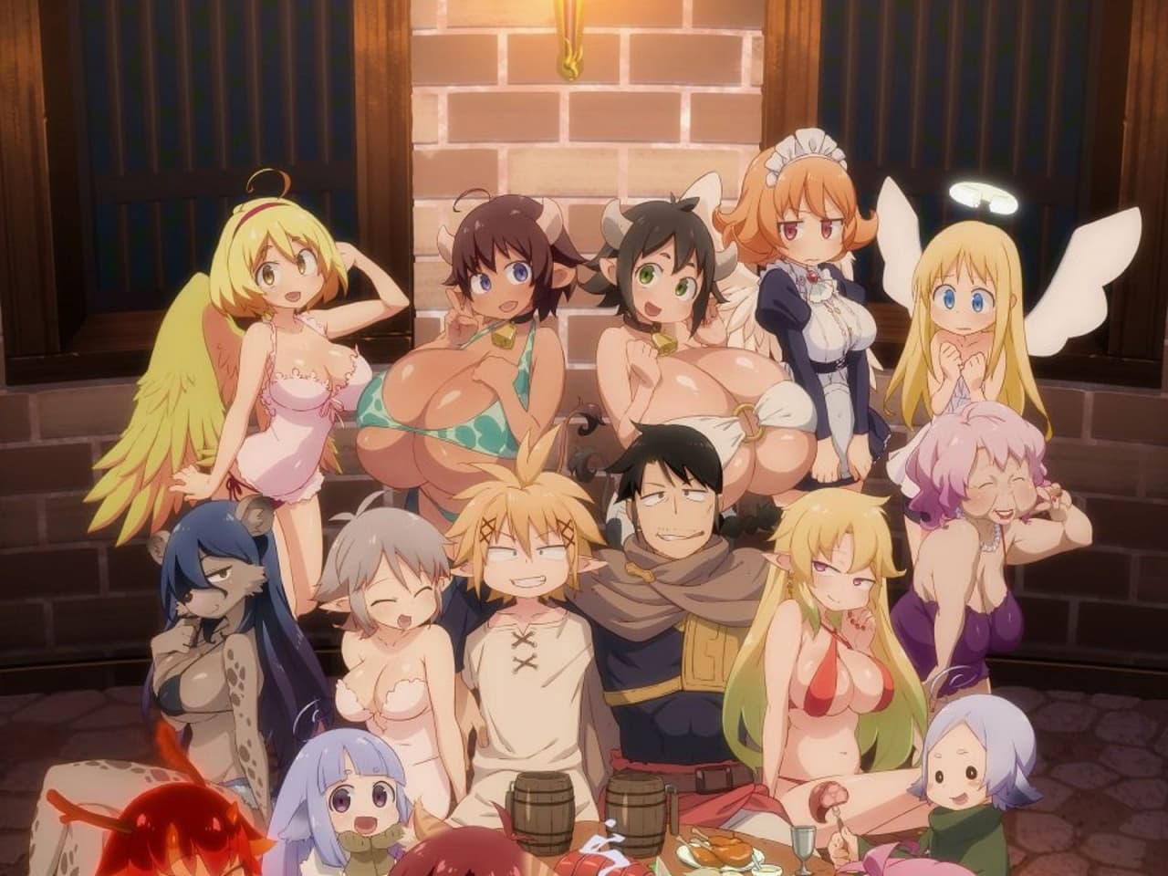 Apenas se estrenó en enero pasado e Interespecies Reviewers, basada en el manga de Amahara, ya está llenando el mundo del anime con polémicas muy, muy extrañas. Aunque viendo la imagen no es tan extraño ¿o sí?