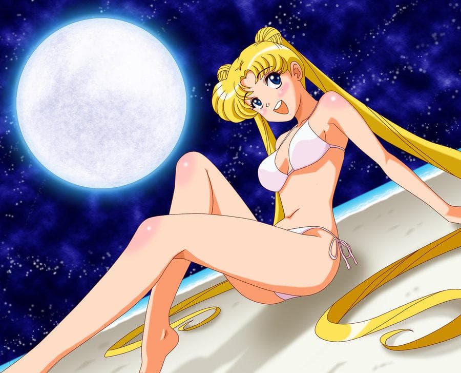 Si conociste Sailor Moon en los 90, seguro ya tienes edad para utilizar provocativa lencería. Especialmente inspirada en la serie de anime.