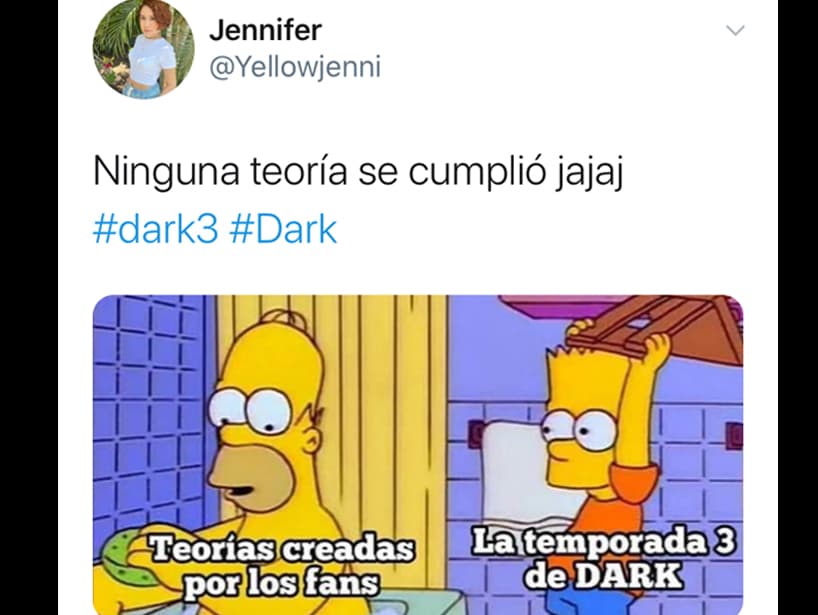 Otros fanáticos recordaron algunas de las teorías que circularon en la red, pero ninguna acertó.