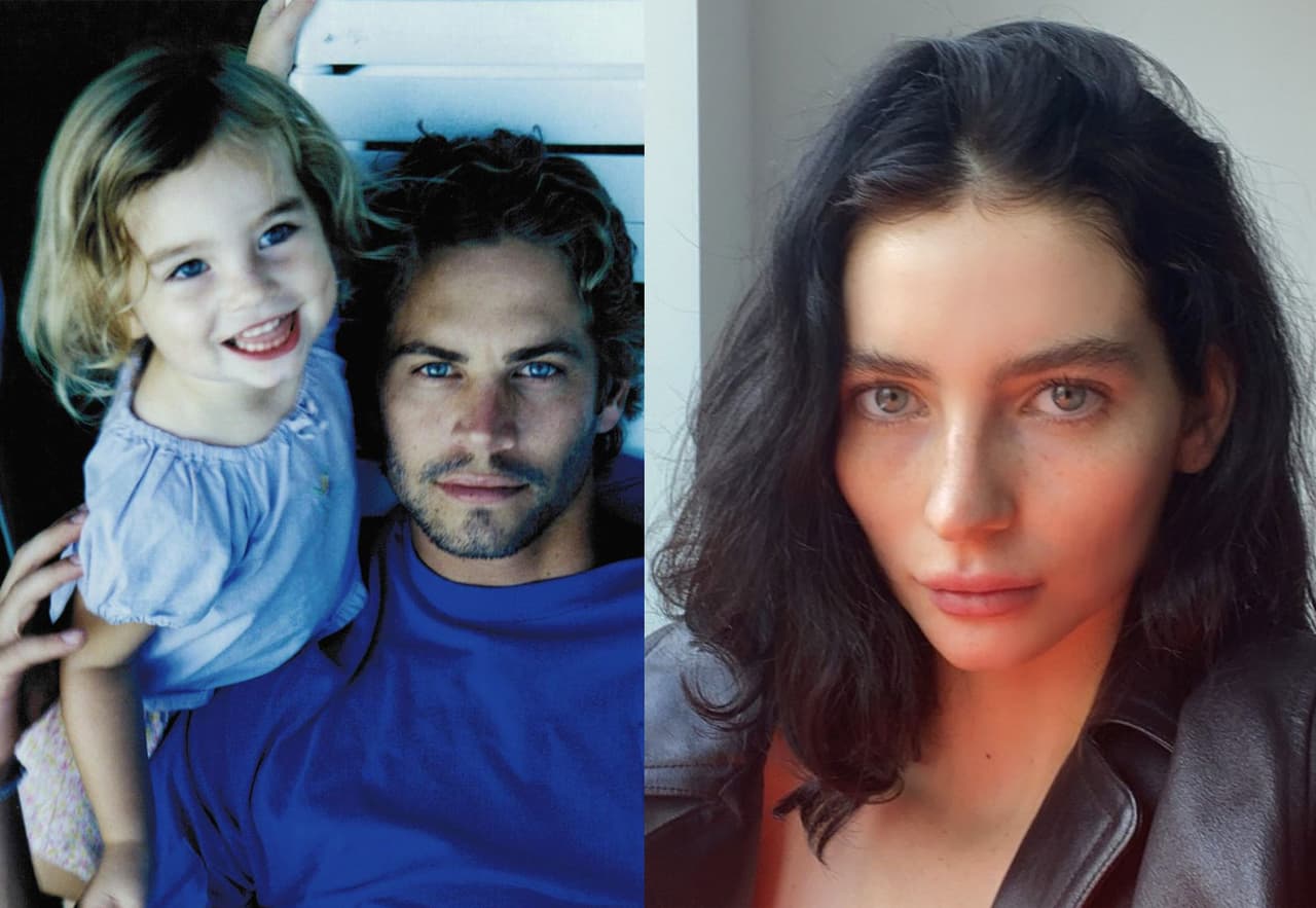 Hija de Paul Walker dedica mensaje al actor en aniversario luctuoso