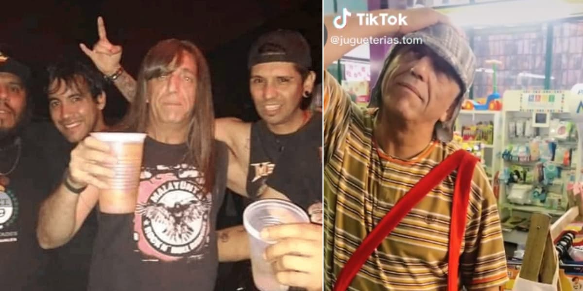 El "Chavo del 8 metalero" se disfrazó del niño de la vecindad y enloqueció a Internet