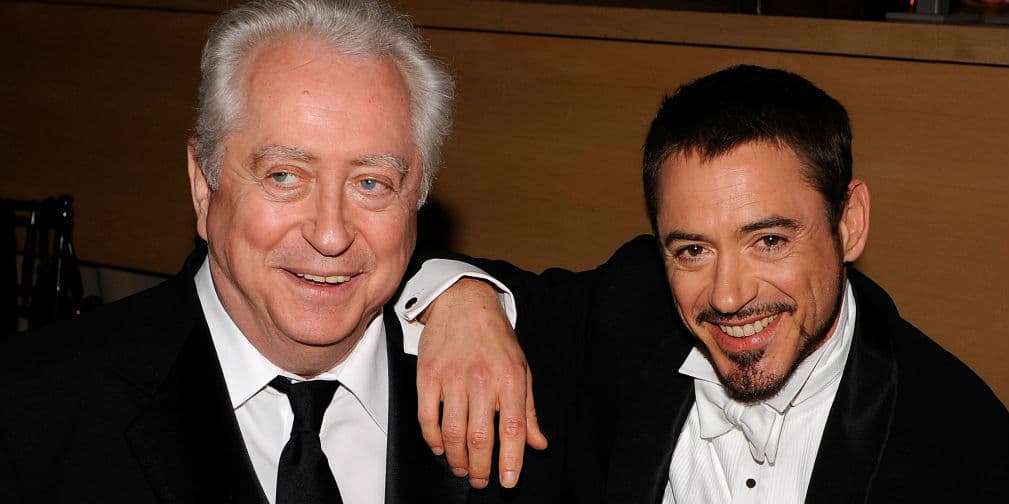10. Robert Downey Sr: Es el padre de Iron Man, también conocido como Robert Downey Jr.