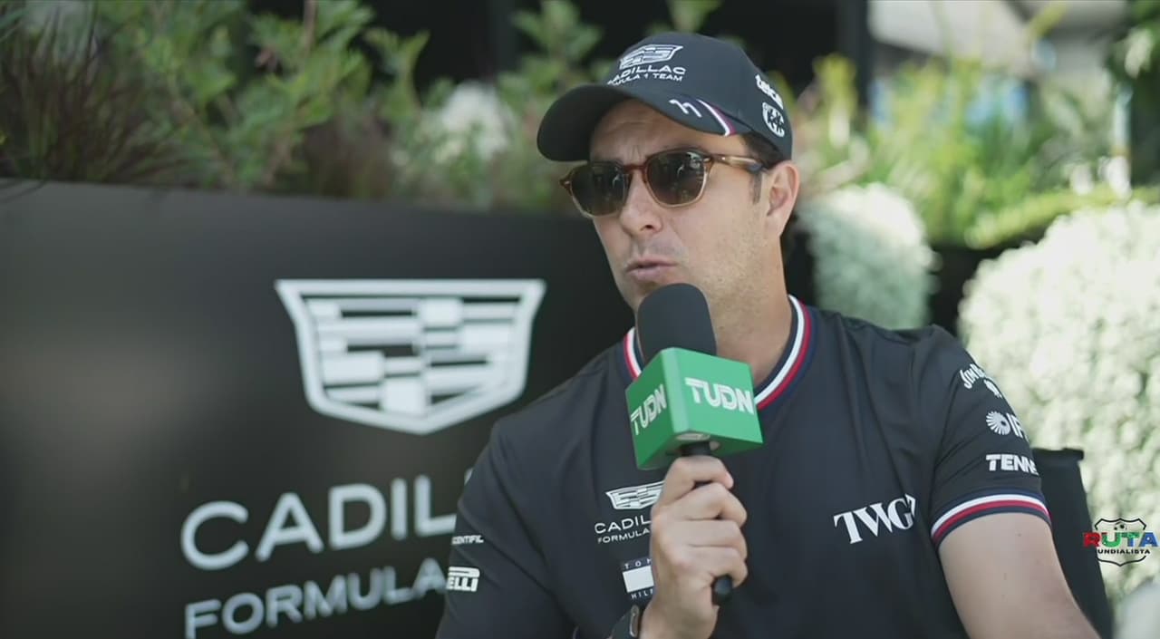 Las conmovedoras palabras de Checo Pérez que enorgullecen rumbo al Mundial