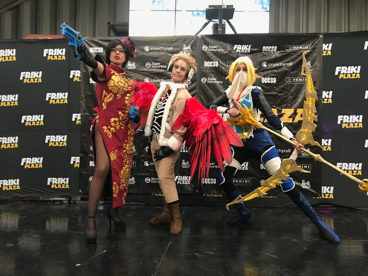 Este fin de semana se llevó a cabo, en la Frikiplaza de Eje Central en la Ciudad de México, la pasarela del Concurso Nacional de Cosplay.