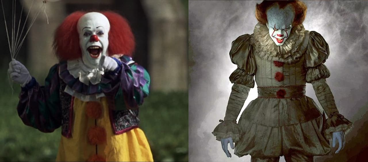 Los personajes de 'IT' de 1989 vs. los de la más reciente saga, estas son las diferencias