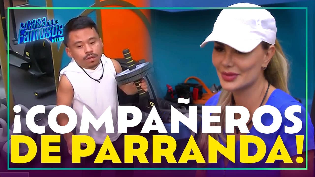 ¡Amantes de la fiesta! Ninel Conde y Abelito cuentan sus mejores experiencias en la parranda