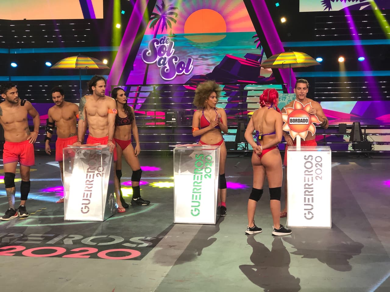 Uno de los juegos favoritos llegó, sí, se trata ‘De Sol a Sol’, con el que Leones nominó a Said P. En la siguiente ronda las Cobras salvaron al recién nominado.