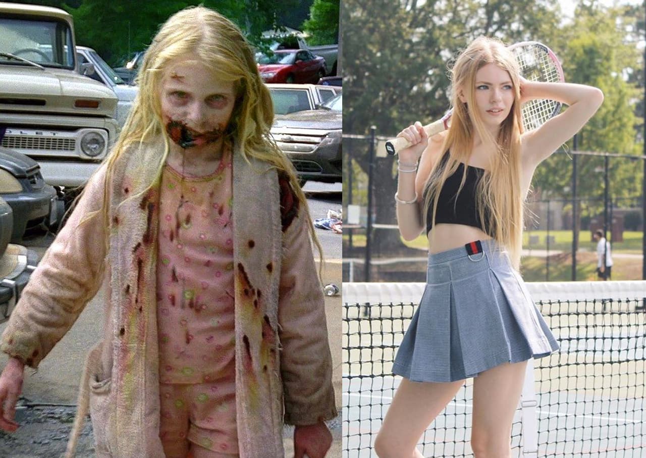 El 31 de octubre, ‘The Walking Dead’ cumplió 10 años de su estreno en la pantalla chica, siendo una niña zombie uno de los ‘walkers’ más recordados de la serie.