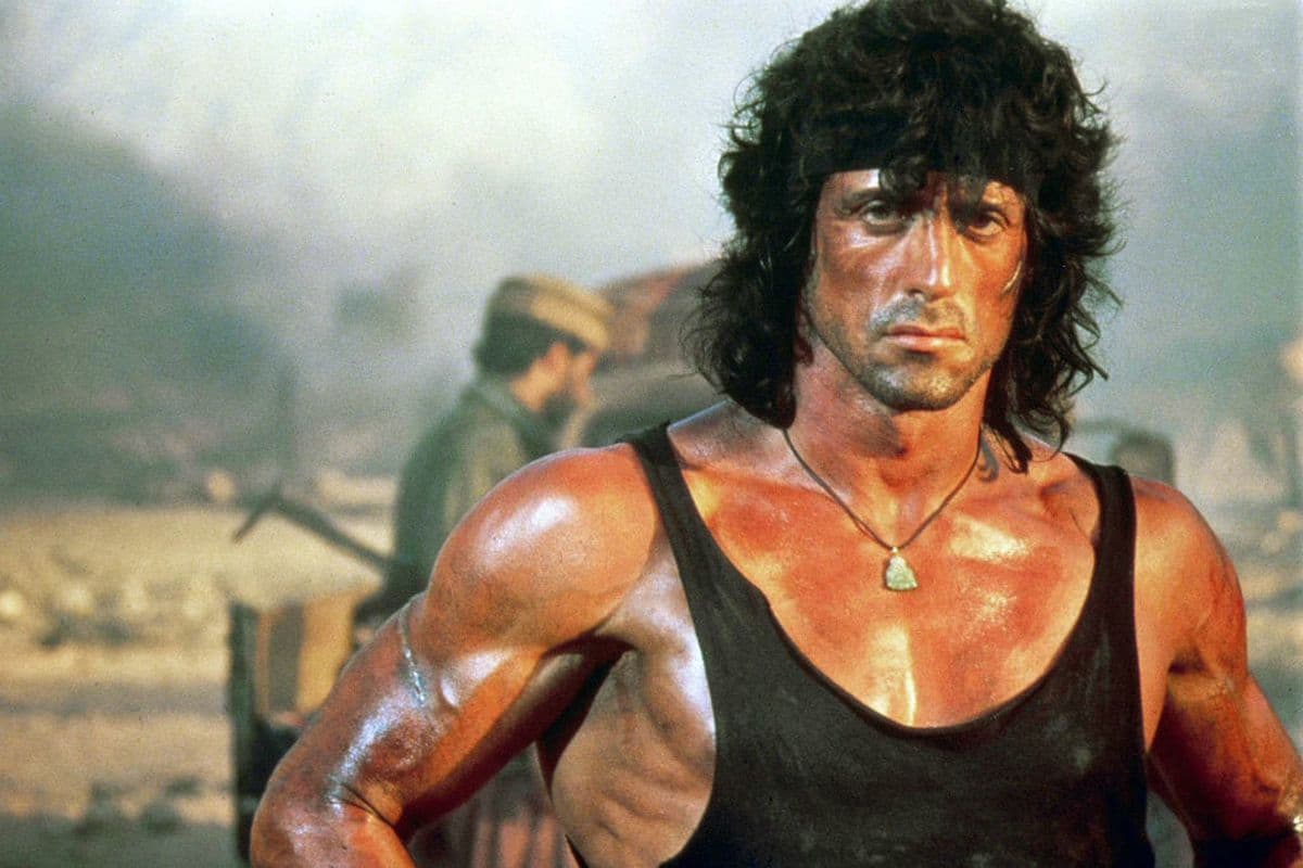 Ya tenemos la primera imagen en la próxima cinta de Rambo