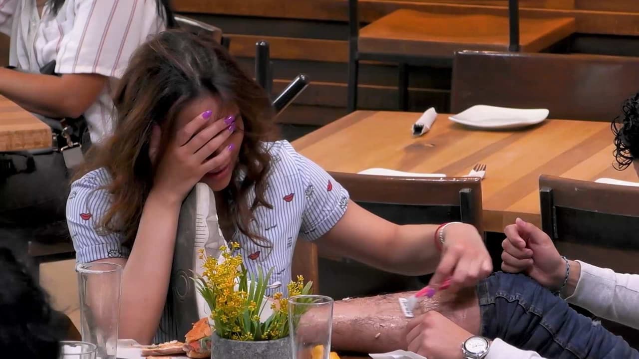 Ella soportó mucho e hizo que su amigo ganará $20,000 pesos