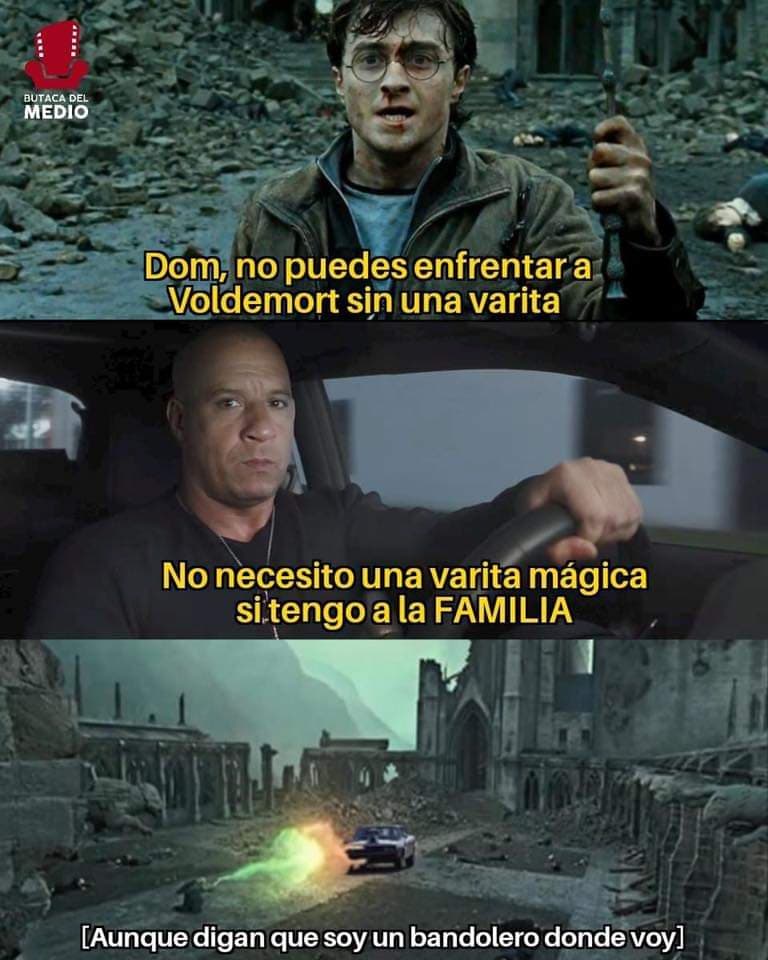 Mira que decirle eso a un huérfano...