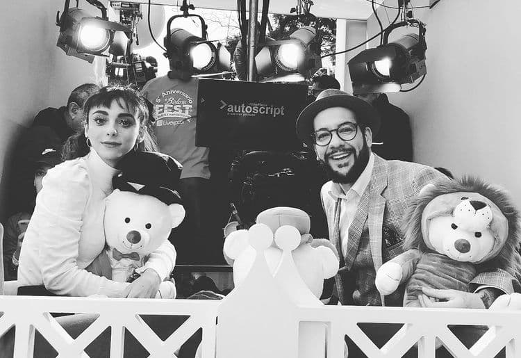 Incluso ha participado en videos musicales. En 2009 fue parte del clip de ‘Déjalo ir’ de Benny Ibarra, en 2017 en ‘Tóxico’ de Christián Chávez y un año después apareció en ‘Eso no va a suceder’ de Ha*Ash.