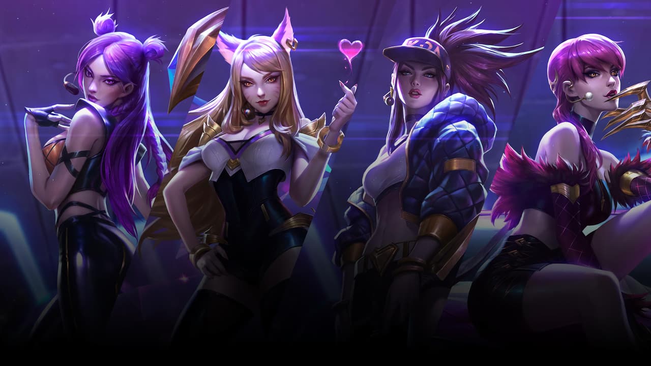 Cosplayers recrean hit musical de League of Legends