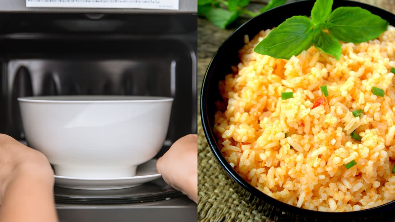 ¿Recalentar el arroz es peligroso? Podrías sufrir este síndrome si no lo haces correctamente
